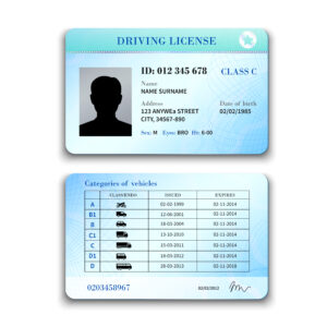 OCR for ID card recognition